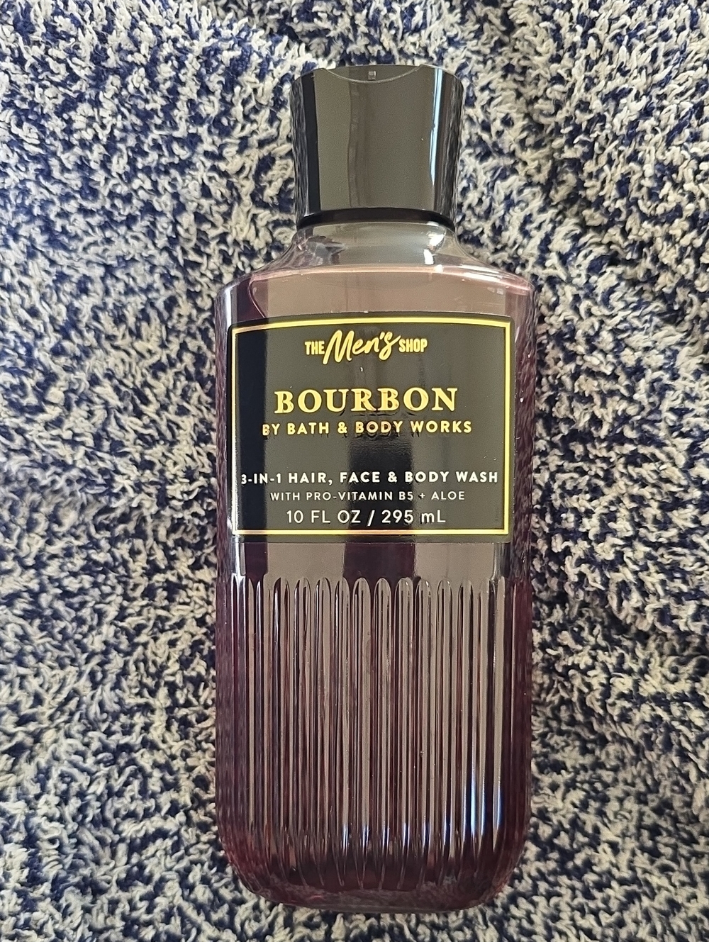 Bath & Body Works Bourbon Men's 3-in-1 Hair, Face & Body Wash
